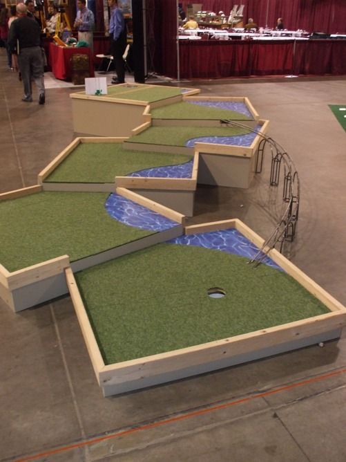 Mini golf