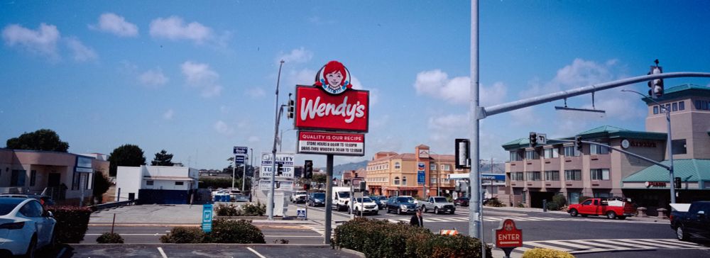 Wendy’s sign