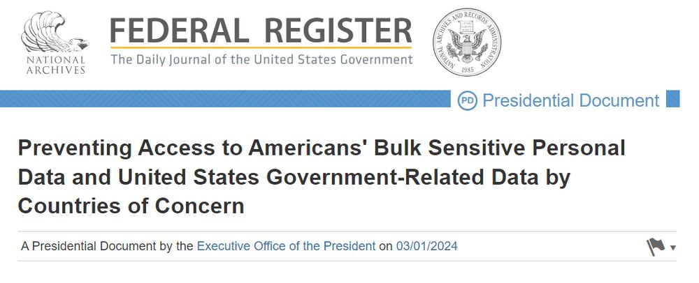 White House document appears to address sharing of proteomics and metabolomics data? 