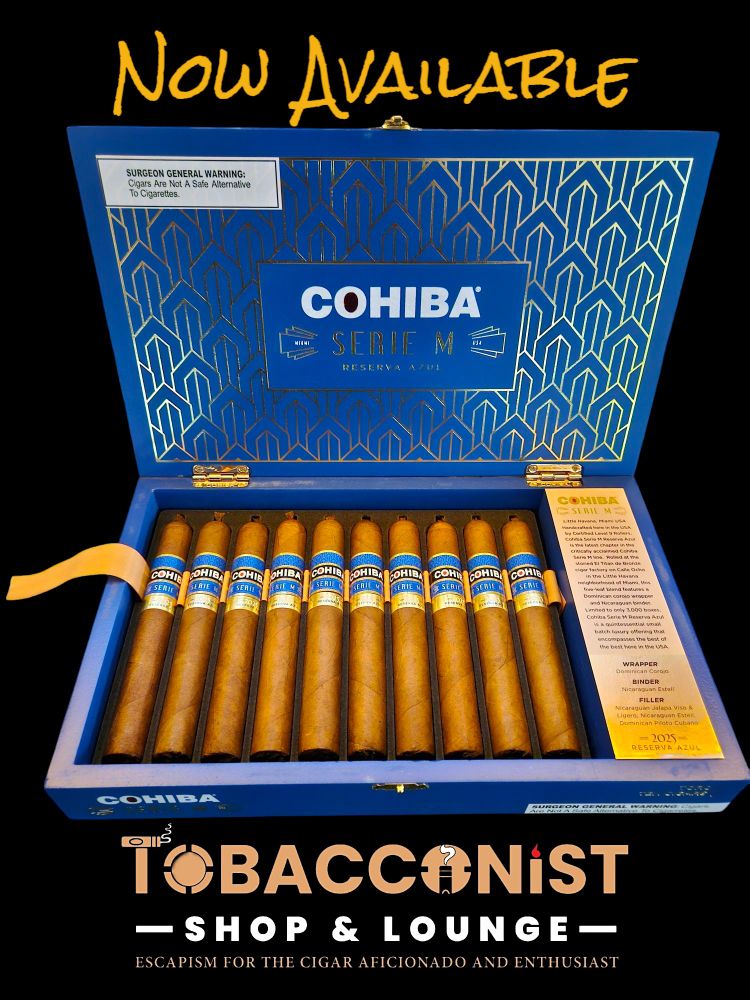 Cohiba Serie M Reserva Azul