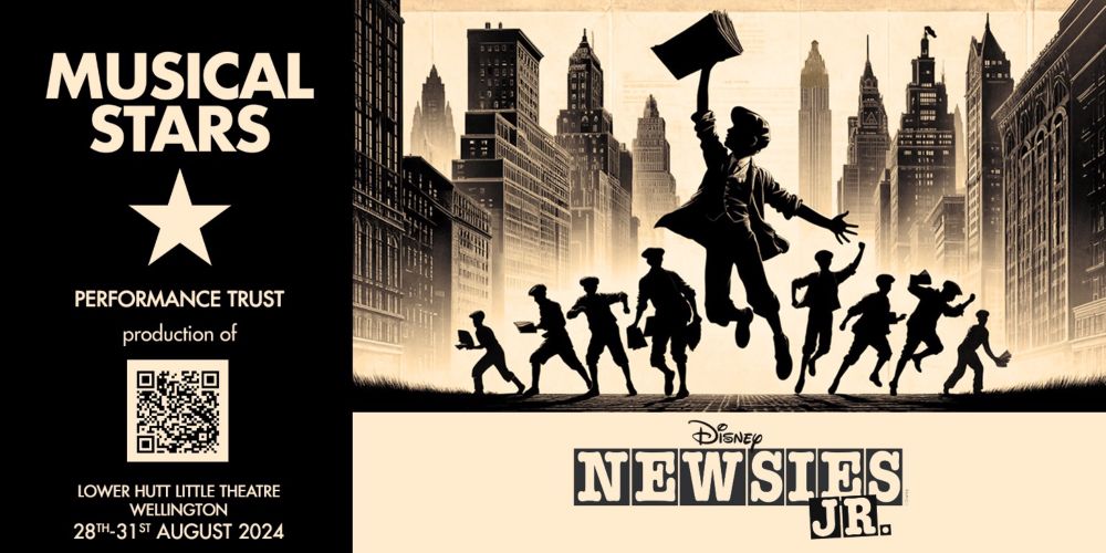 Disney&#39;s Newsies Jr