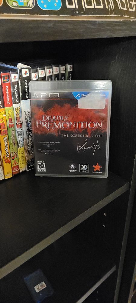 Deadly Premonition for the PS3.