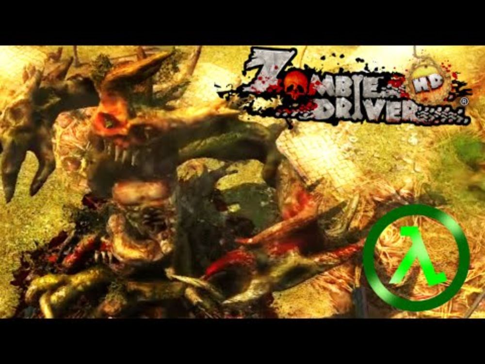 Battling A Giant Tree Zombie! | Zombie Driver HD Part 6