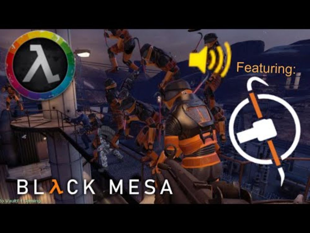Some Black Mesa Q&A. Feat. Crowbar Collective | Black Mesa (Deathmatch)