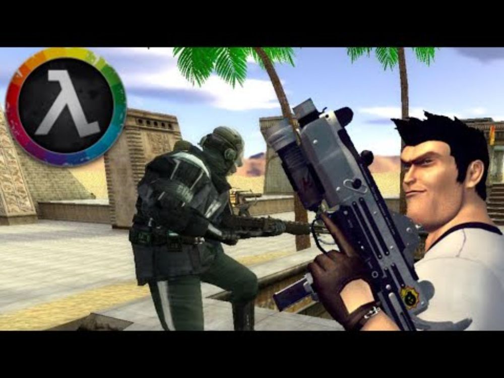 Why So Serious Sam? - Half-Life 2: Deathmatch