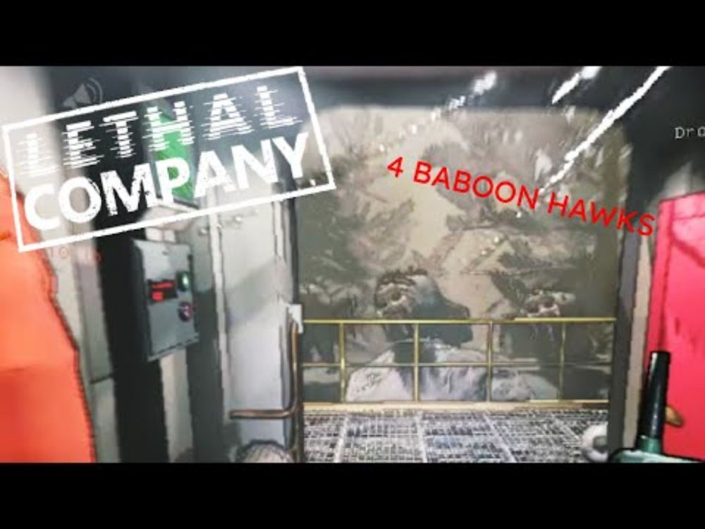 Risking Our Lives For Lost Profits! (Lethal Company Lost Footage)