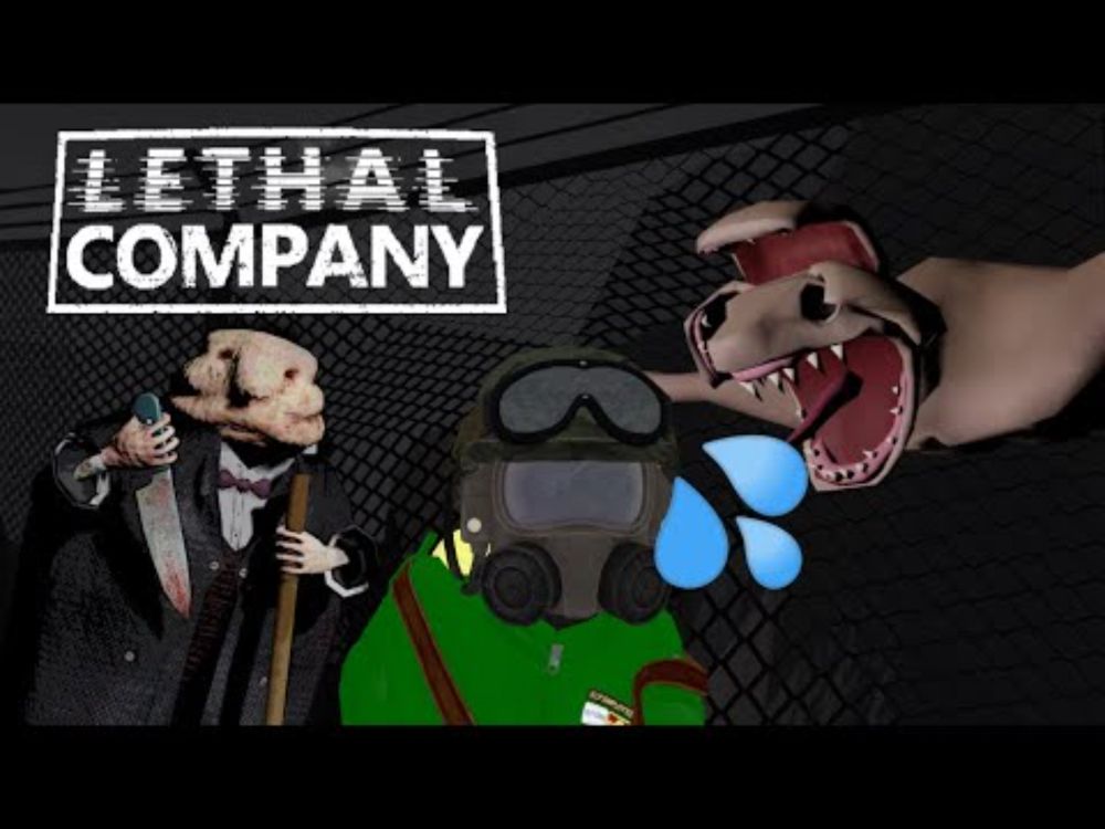 Its Back To Square One! (Lethal Company) /w Friends