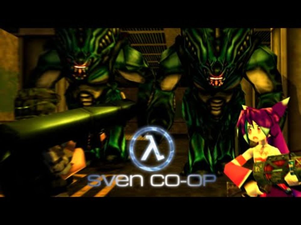 We Are Losing This War! (Sven Co-op - Half-Life Campaign Part 7)