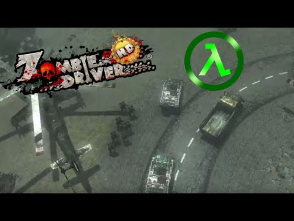 Moving To Our New Base To The Docks! (Zombie Driver HD Part 2)