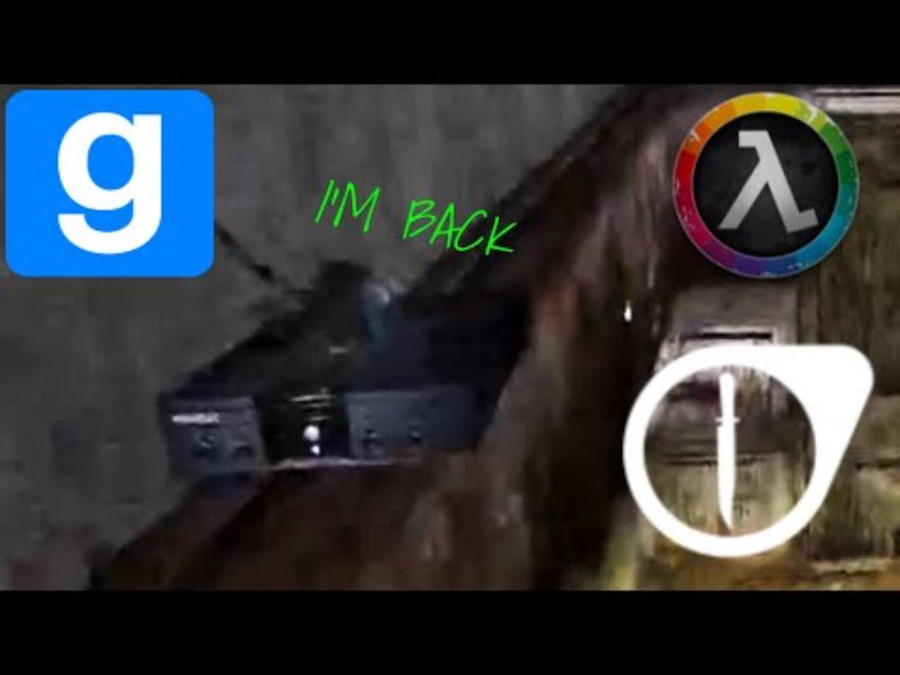 THE KILLER XBOX RETURNS!! | GMod The Hidden: Iris Edition