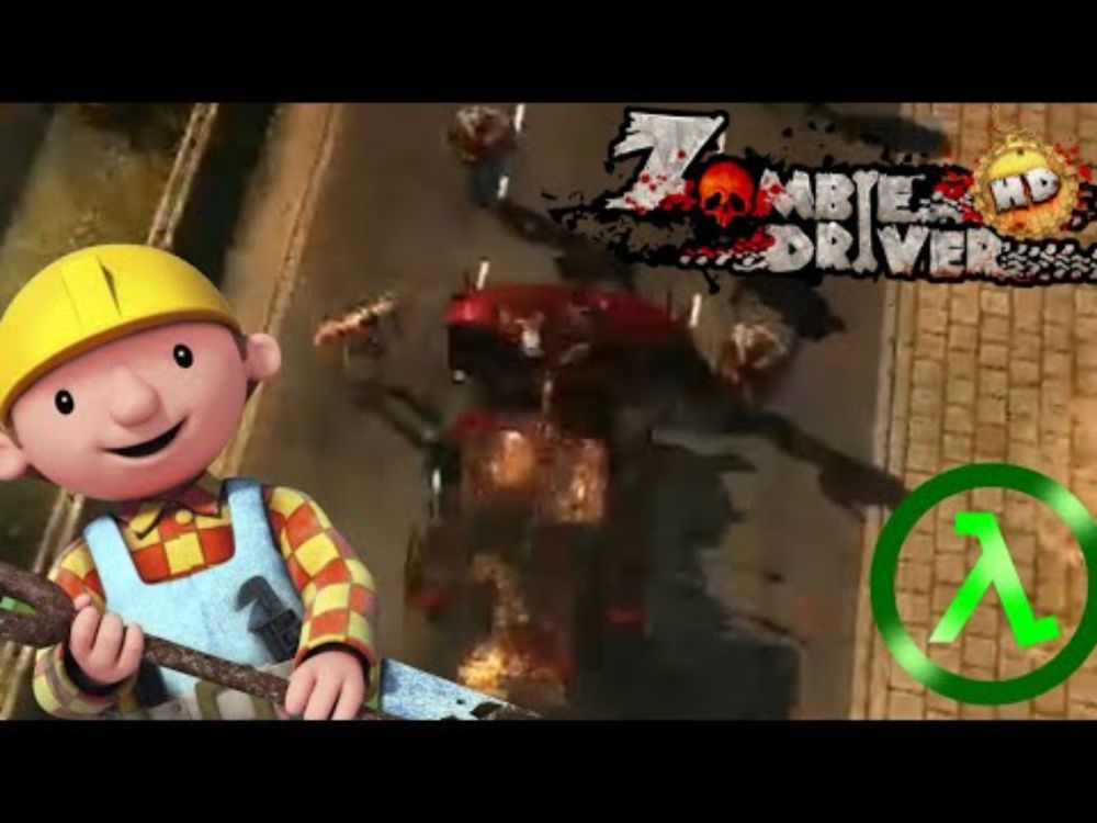 Bob The Builder Enters The Battle! (Zombie Driver HD Part 4)