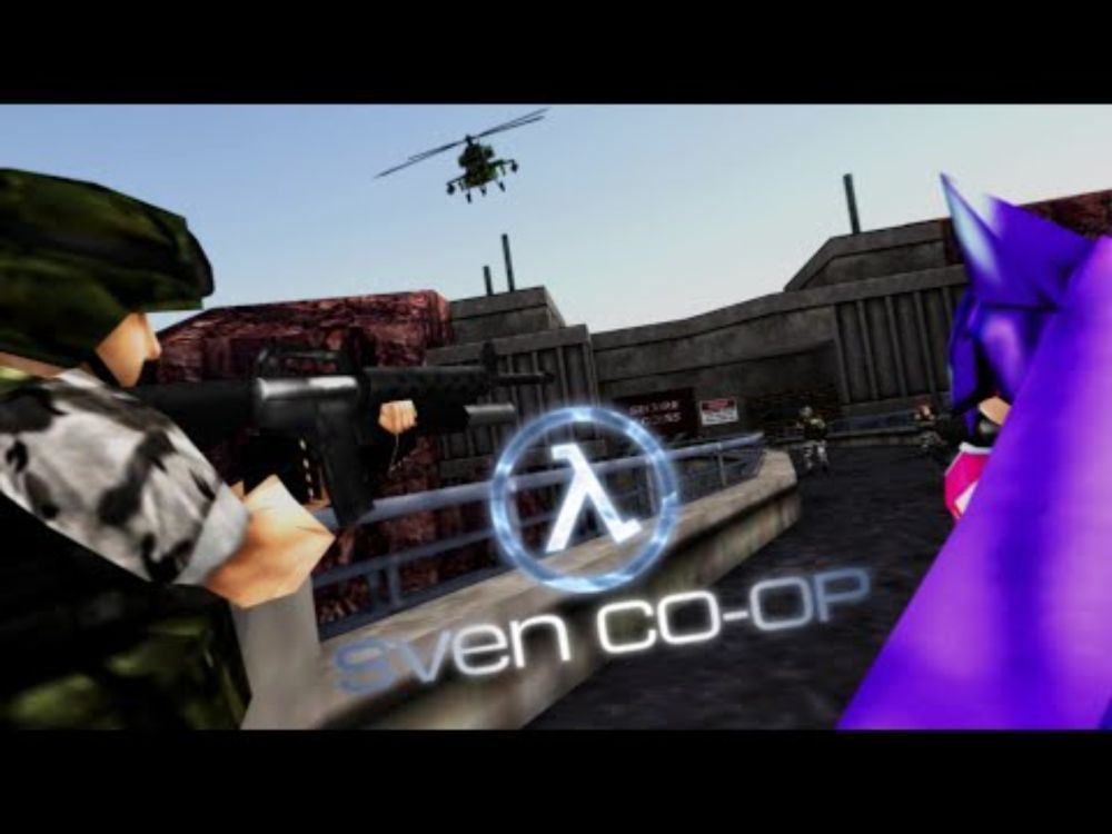 Caught In A CHAOTIC Warzone! /w Astra Derora (Sven Co-op - Half-Life Campaign Part 6)