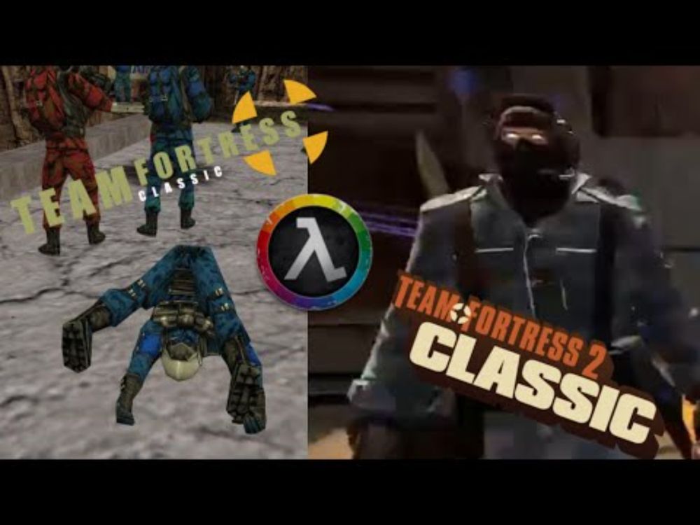 The 2 Types of Classic: (TFC/TF2 Classic)