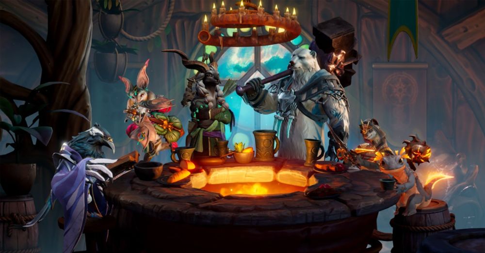 Ex-Blizzard devs want to reinvent tabletop game night — with an ambitious new video game