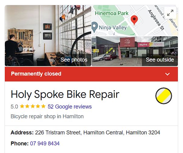 Holy spoke best sale bike repair