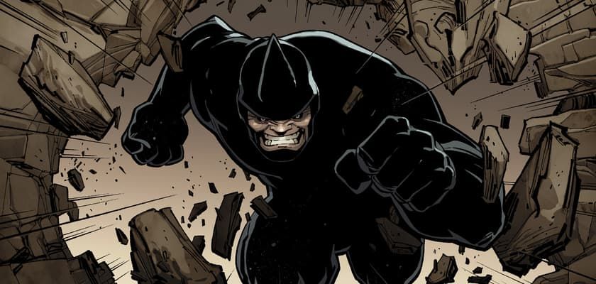 Rhino from Marvel Comics