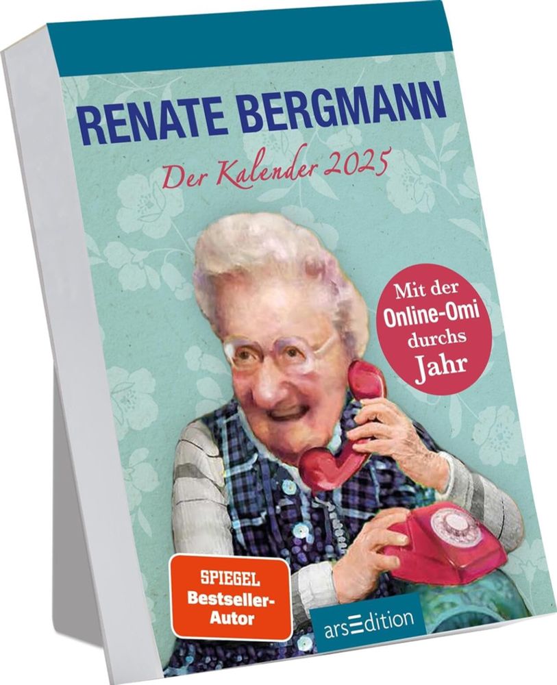 Renate Bergmann - Der Kalender 2025