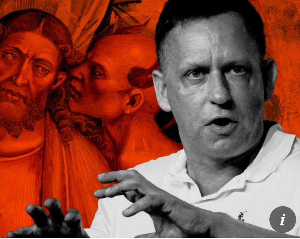 Absurd billionaire Peter Thiel