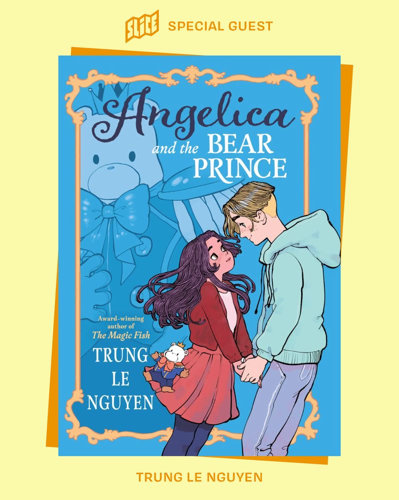 Cover of Angelica and the Bear Prince