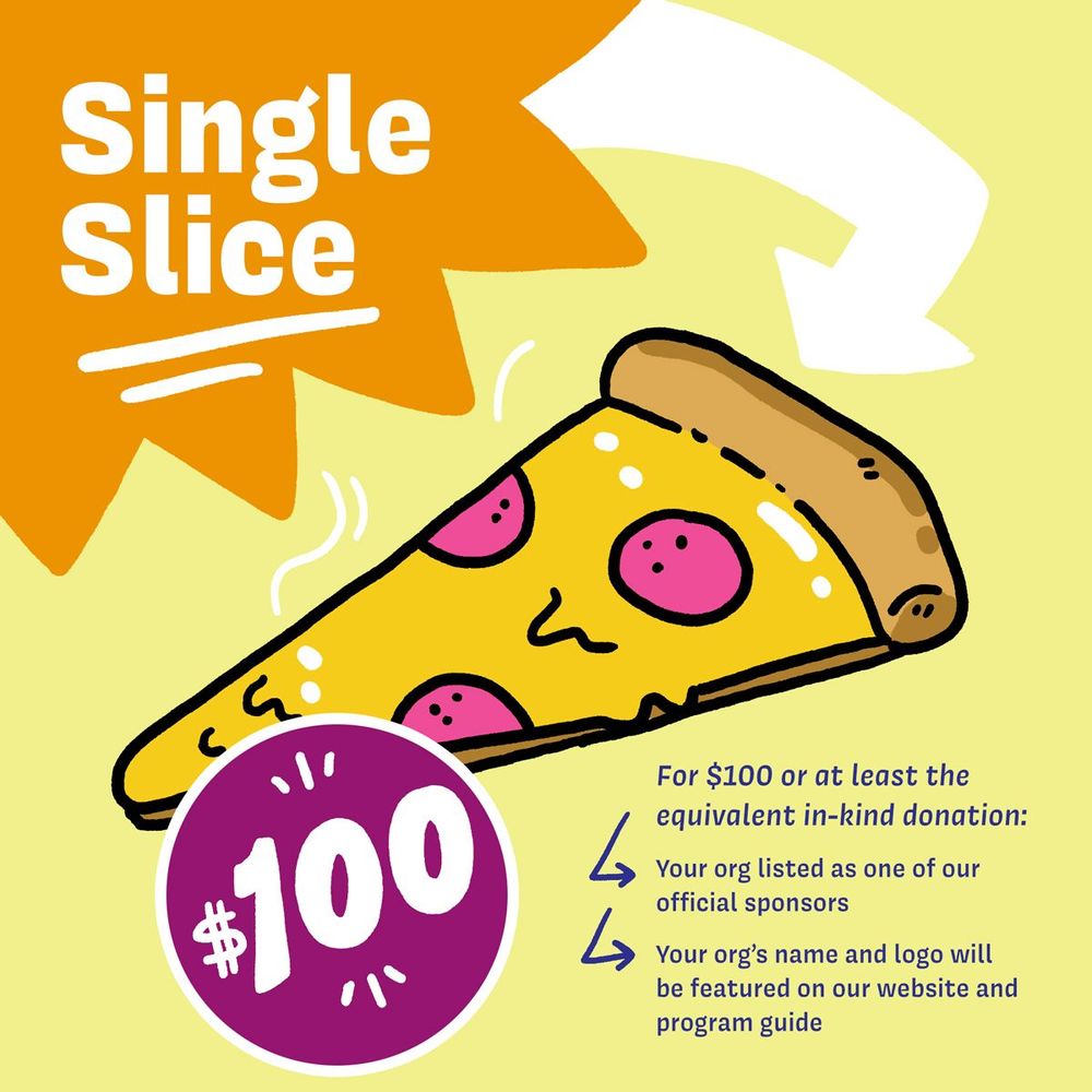 Tier 1 - Single Slice - $100. A beautiful, greasy pizza slice beckons to you. 