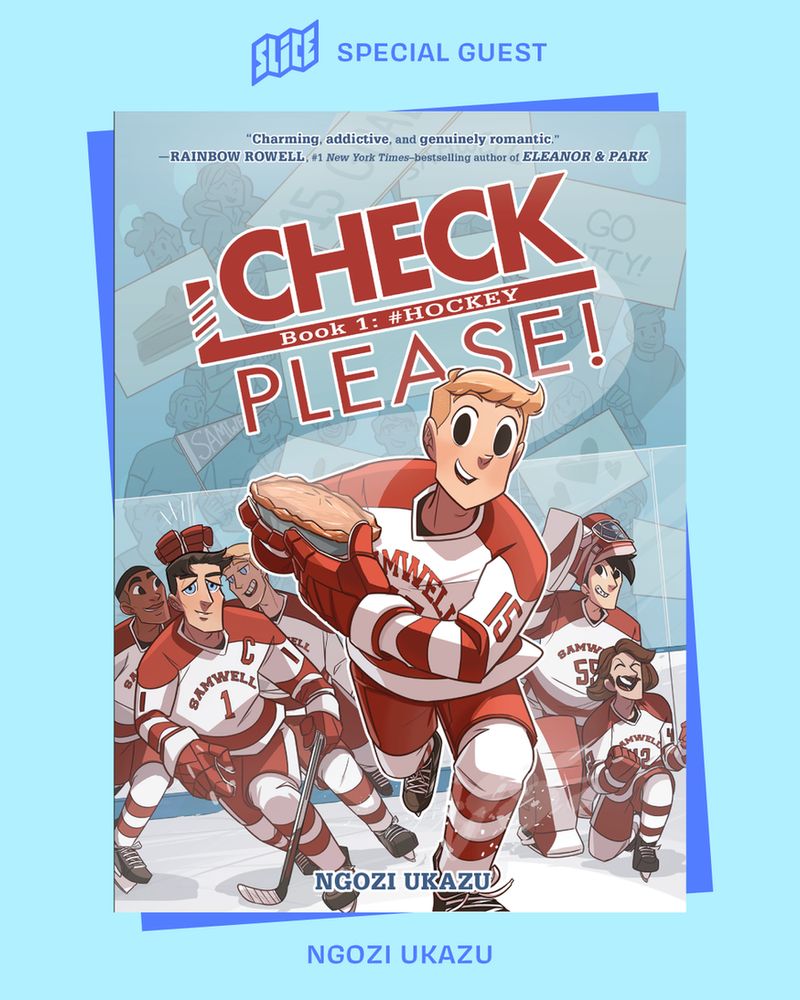 Cover image of Check, Please!