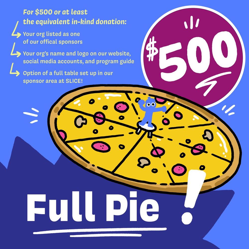 Tier 3 - Full Pie - $500. This whole delicious pizza could be yours. 