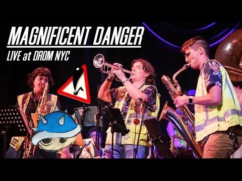 Magnificent Danger Live @ DROM NYC Full Show