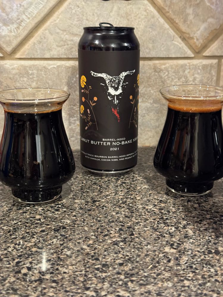 2022 Krampus Peanut Butter stout