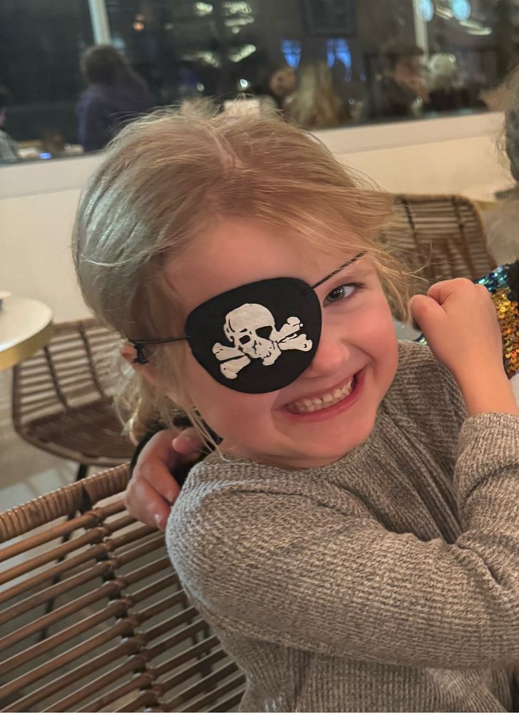 Vicious pirate looking to steal your ice cream