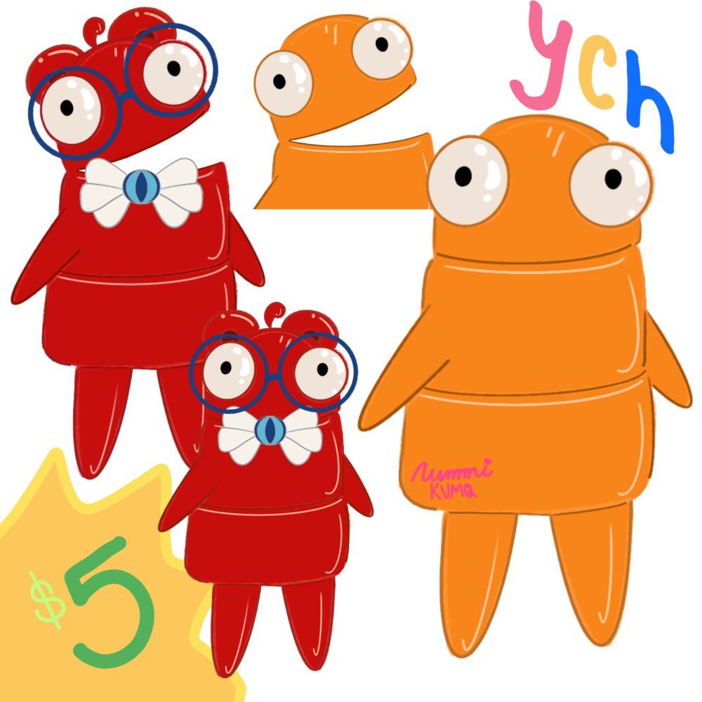 AD for YCH repo fugi/png tuber