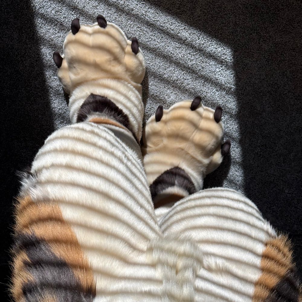 fursuit legs