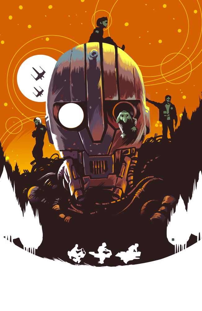 Skeleton Crew fan art.