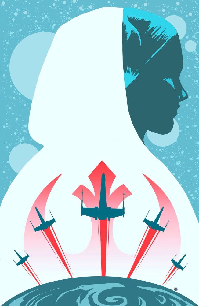General Leia Organa.