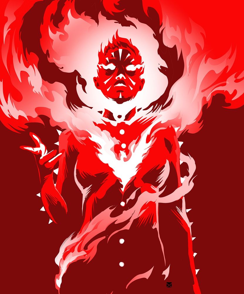 Phoenix fan art.