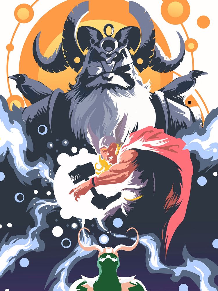 Thor fan art.