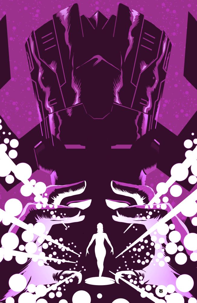 Galactus (Updated fan art.)