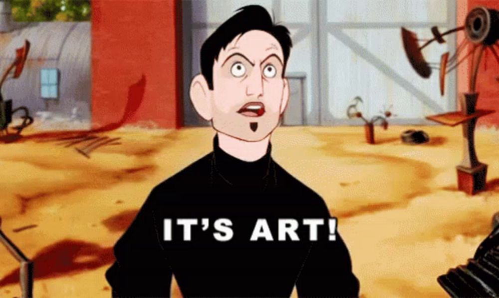 It Is What It Is Art GIF