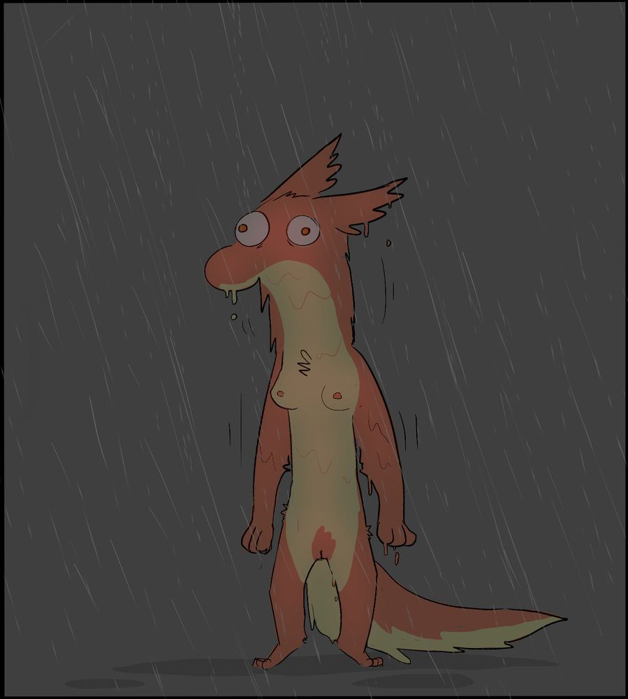 Rau's wet

#nsfw #furryart