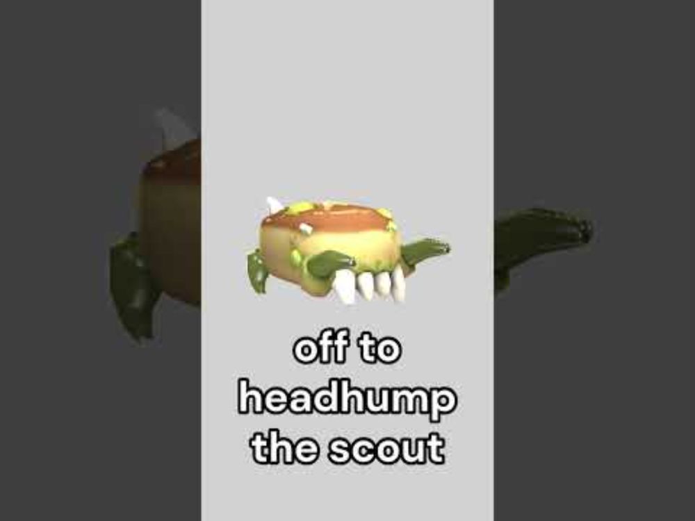 Breadcrab walking meme #meme #tf2 #tf2funny #tf2memes #teamfortress2  #memes #shorts
