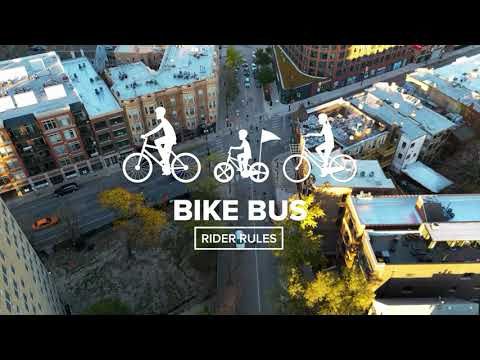 Bike Bus Rider Rules