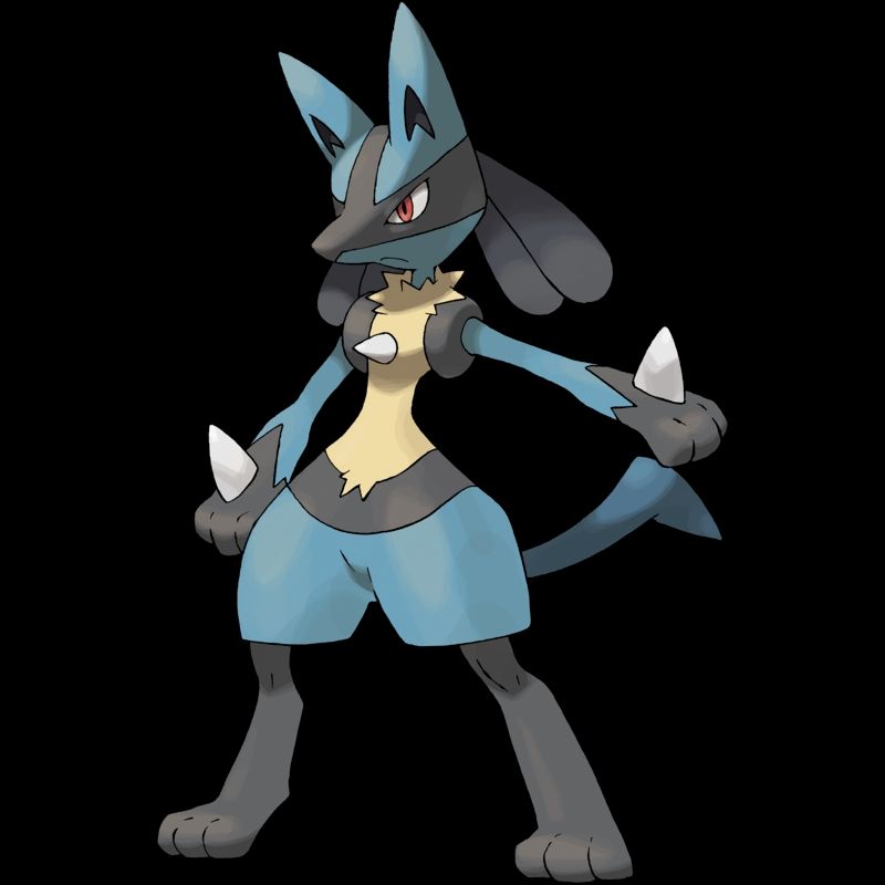 regular lucario