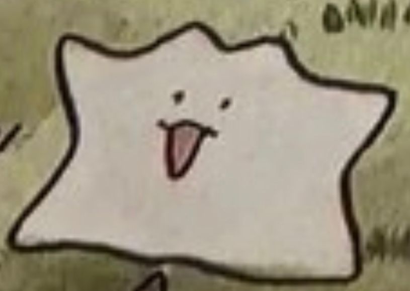 ditto going :> from the safari zone page of "let's find pokemon"