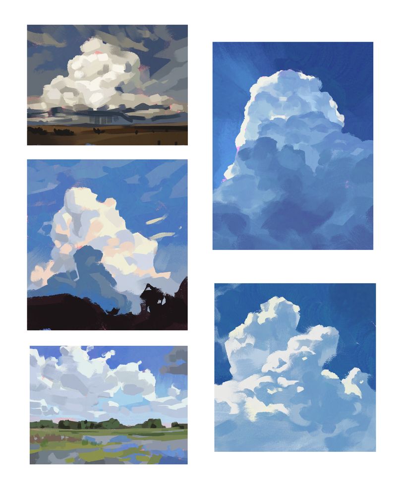 digital studies of clouds