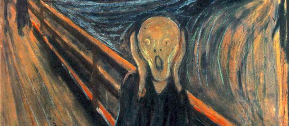 As 5 versões de “O Grito”, de Edvard Munch