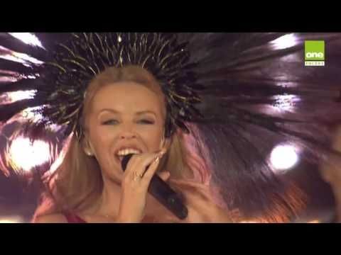 Kylie Minogue - Spinning Around (Commonwealth Games 2014)