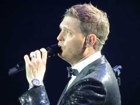 Michael Bublé "A Song for You" - O2 London 3 July 2013