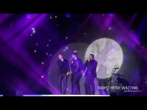 Boyzone - Right Here Waiting  - 2014