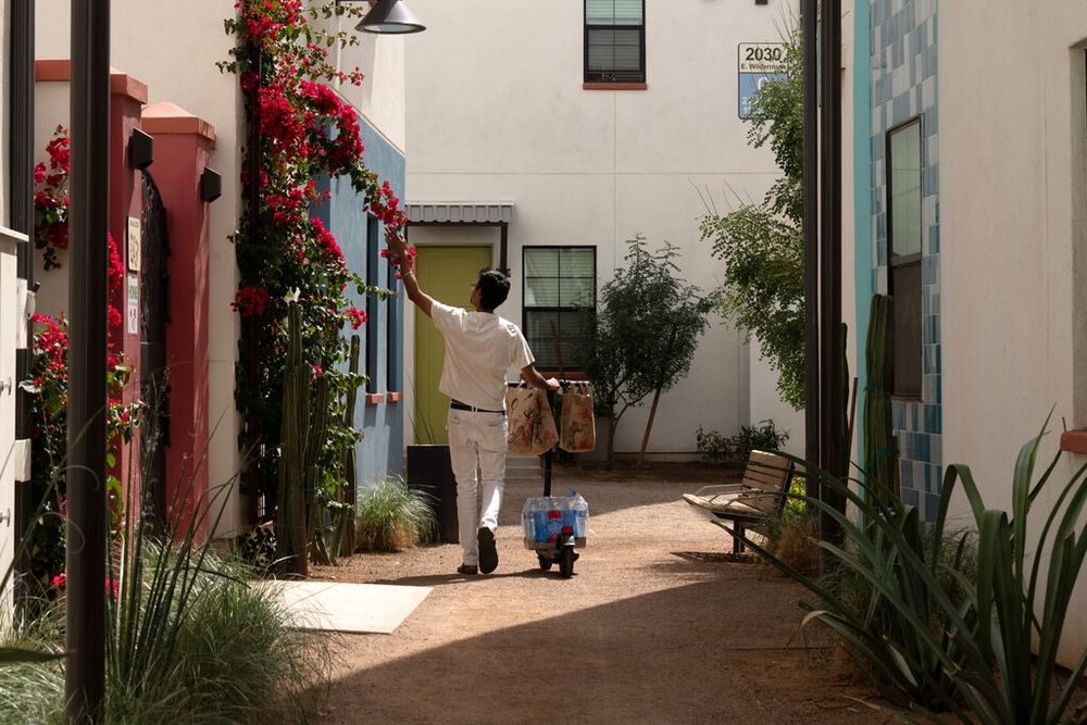 Living Car-Free in Arizona, on Purpose and Happily