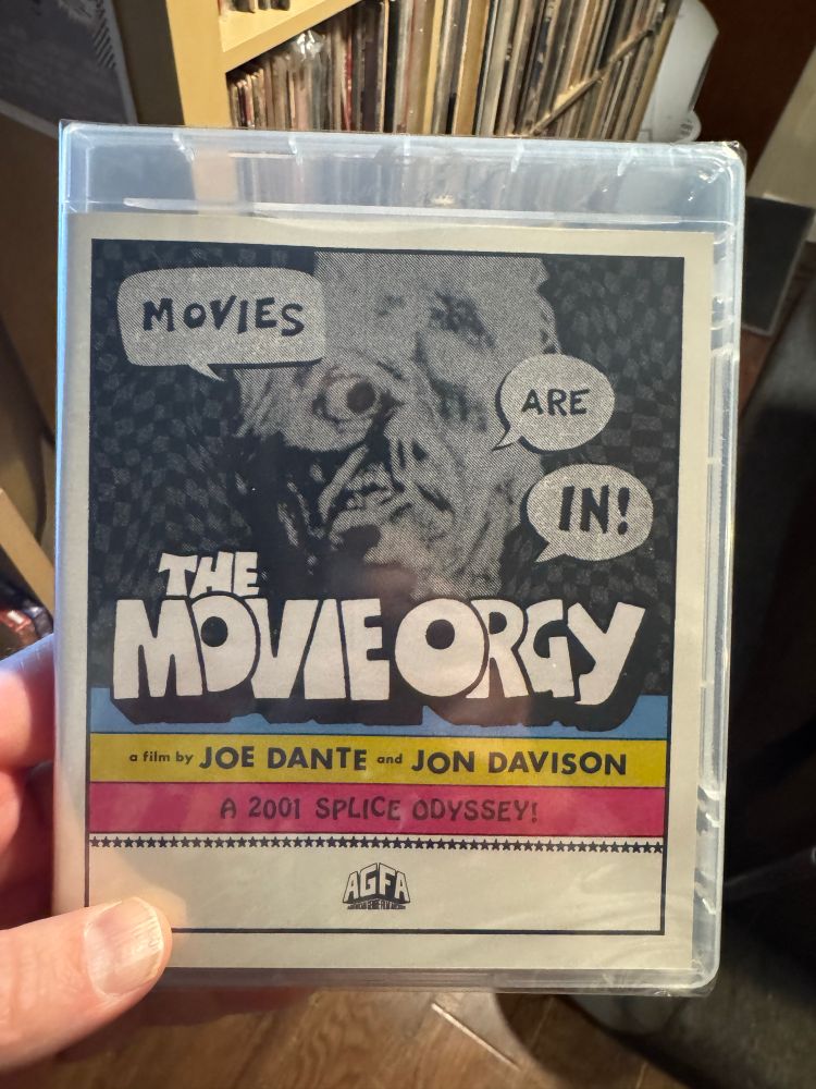 Watching THE MOVIE ORGY