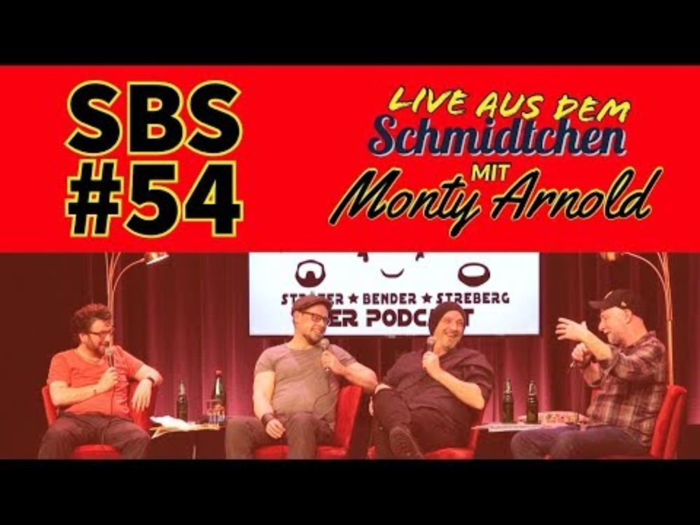 Sträter Bender Streberg - Der Podcast: Folge 54 - Live aus dem Schmidtchen Teil 2